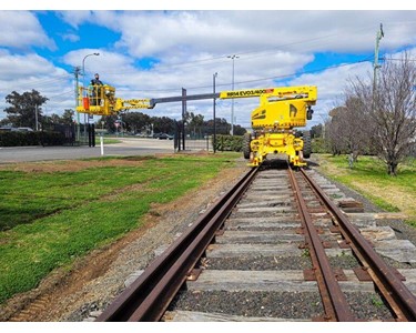 Platform Basket - Rail Boom Lifts RR14 EVO3/400 - 14.4m Working Height