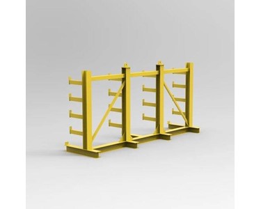 Single Sided Storage Rack