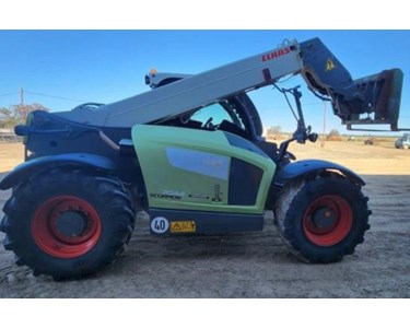 Claas - Used Agricultural Telehandler | Scorpion 7044 (2017)