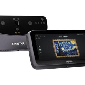 Handheld 3D Scanner | Einstar VEGA Wireless | Titanium Grey