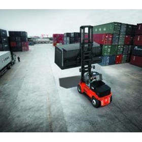 Electric Empty Container Handler ECG70