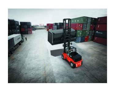 Kalmar - Electric Empty Container Handler ECG70