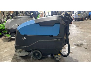 Conquest - REFURBISHED INDUSTRIAL WALK-BEHIND FLOOR SCRUBBER – CONQUEST HDS75
