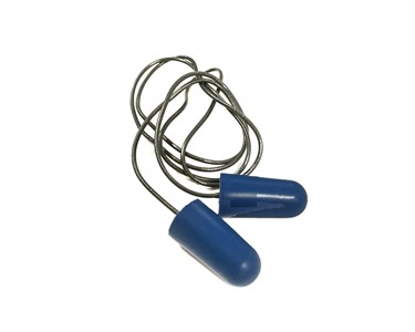 PPEAK - Corded Earplug (BOX OF 200) | Metal Detectable Disposable 