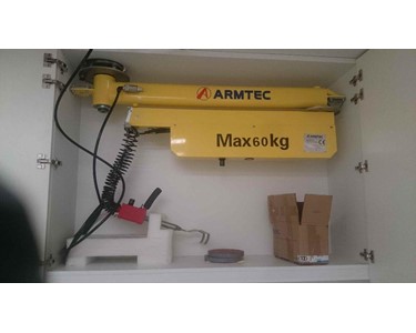 Armtec - Armtec BA100 Cable Arm Industrial Manipulators - Arm/Disarm Switch
