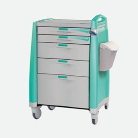 Anaesthesia Cart - Medium - Digital Lock