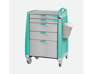 Aidacare - Anaesthesia Cart - Medium - Digital Lock
