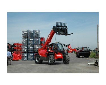 Manitou - Construction Telehandlers | MHT-X 780