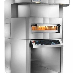 Electric Rotating Stone Deck Pizza Ovens | 9 x 34cm Pizzas