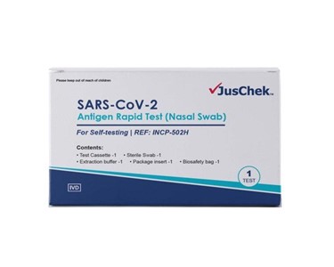 SARS-CoV-2 Antigen Rapid Test  (Nasal Swab)