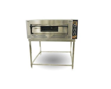 Prisma - Food Single Deck Gas Bakery & Pizza Oven 9 x 30cm Pizza | PMG-9