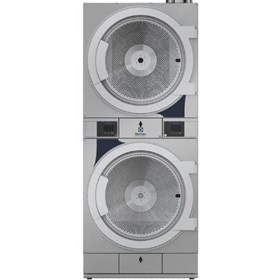 Commercial Stack Washer and Dryer Set | TD6-24S