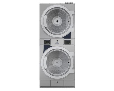 Electrolux Professional - Commercial Stack Washer and Dryer Set | TD6-24S