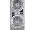 Electrolux Professional - Commercial Stack Washer and Dryer Set | TD6-24S