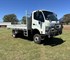 Hino - Used Tray Truck 2018 300 Series 817 (White) 