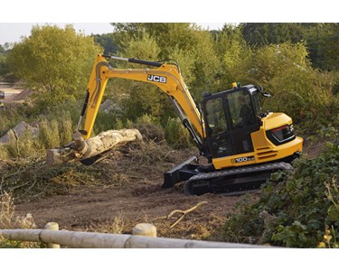 JCB - 100C-2 Midi Excavator