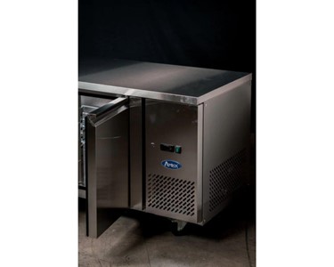 Atosa - Stainless Steel 2-Door Undercounter Fridge | EPF3422