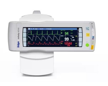 Dräger - Patient Monitoring System | Infinity C500