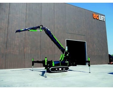 BG Lift - Electric Compact Crawler Crane M400 LI-ION