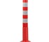 Bollard Flexible - Red | Bflex750