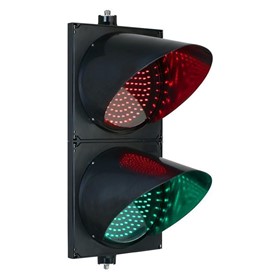 LED Traffic Lights | 2 Aspect 300mm