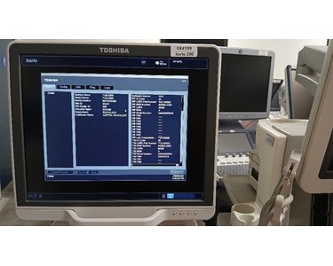 Toshiba - Xario200 Ultrasound Machine