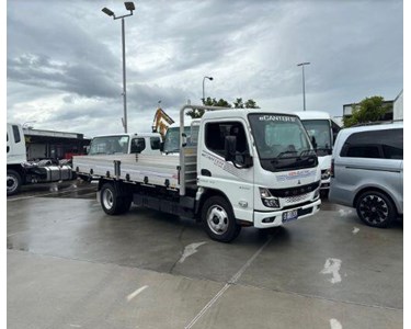 Fuso - Tray Truck | 2024 eCanter e615 Heavy Duty Alloy Tray | Used 