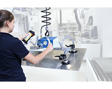 SCHMALZ - Vacuum Sheet Lifter | VacuMaster | Light Compact Lifting Device 