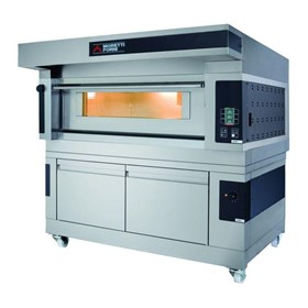 Single Deck Electric Pizza Oven | Series S - COMP S100E/1/S