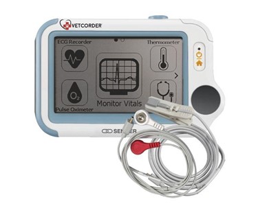 Sentier - Veterinary Vital Signs Monitor | Sentier Vetcorder™ Classic
