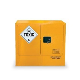 DrumSmart Toxic Storage Cabinet – 100L