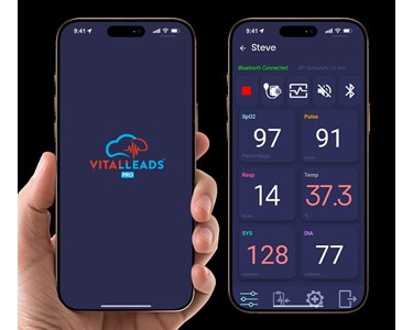 Vitalleads - Multi-parameter vital signs monitor