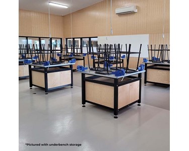 System7 - 1200 x 1200mm Metalwork Bench