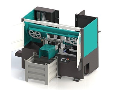 IMET - Automatic Double Column Bandsaw - model: XSMART4