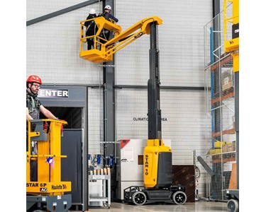 Haulotte - Vertical Mast Star 10 | 200 kg 