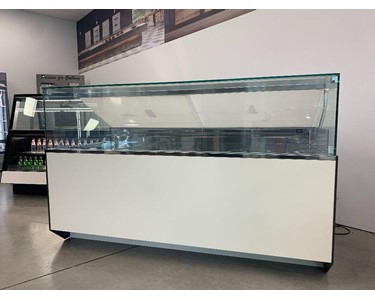 CLEARANCE!! CIAM - CLEARANCE!! 6040 R4up Ventilated Refrigerated Food Display 2000MM