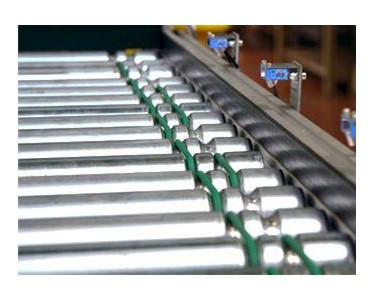 Advance Conveyors - Powered Roller Conveyors