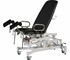 LOGIFORM - Deluxe Electric Gynaecology Couch Black