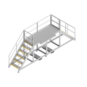 Radiator Safety Access Platform