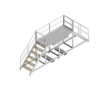 OEM Group - Radiator Safety Access Platform