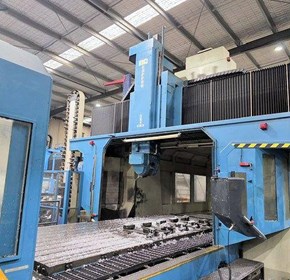 2001 Rapid 50, 5 Axis Gantry Mill