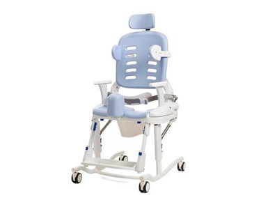 AC Mobility - Mobile Toilet Commode Chair | Rifton HTS