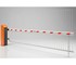 Magnetic Safety Barrier Boom Gate | Skirt with climb-over prevention