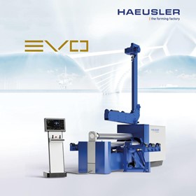 Roll Plate Bending Machine | Haeusler EVO 4-Roll