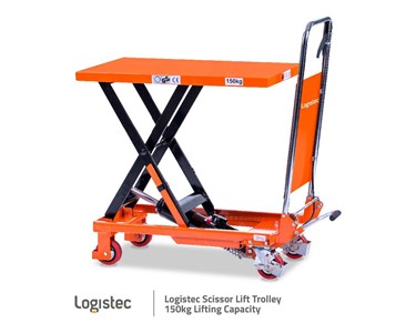 Logistec - Scissor Lift Trolley - 150kg
