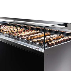 Vista pastry display case 