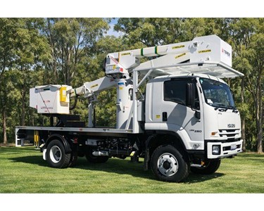 Terex - TL45 - 15m Insulated Truck Mounted EWP 