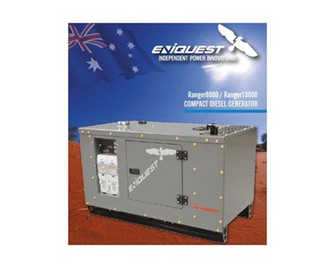 Eniquest - Ranger Compact Diesel Generator
