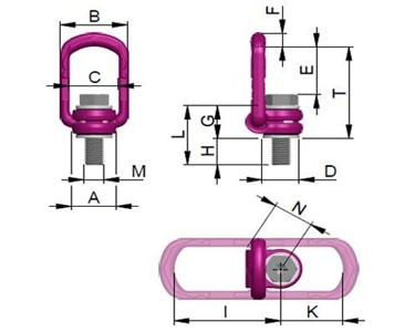 RUD - Load Ring | VLBG | Lifting Chain Fittings