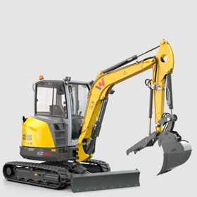 Mini Excavator | EZ36 Tracked Zero Tail Excavator